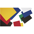 Rayher Golfkarton 50x70 cm tweezijdig gekleurd rood