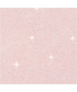 Hobbyvilt Glitter A4 dikte 1mm Roze