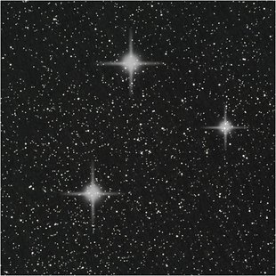 Hobbyvilt Glitter A4 dikte 1mm Zwart