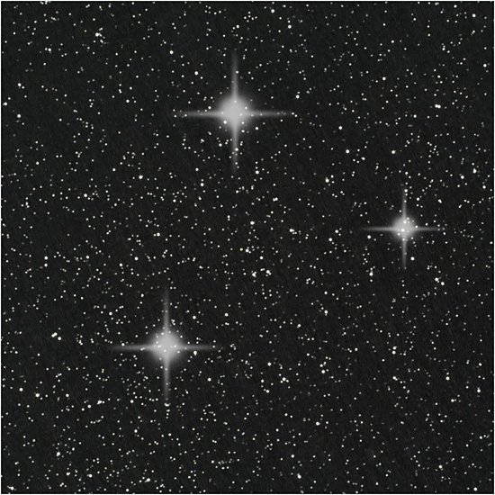 Creotime Hobbyvilt Glitter A4 dikte 1mm Zwart