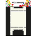 DDBD Dutch Doobadoo Snij Stencil Kaart Ticket