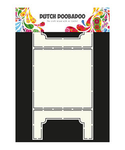 Dutch Doobadoo Snij Stencil Kaart Ticket