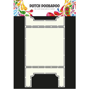 Dutch Doobadoo Snij Stencil Kaart Ticket