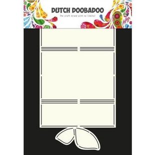 Dutch Doobadoo Snij Stencil Kaart Vlinder