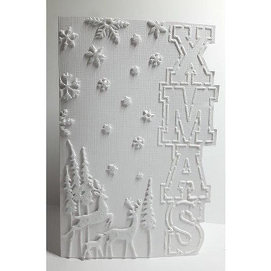 DDBD Dutch Doobadoo Snij Stencil A4 Kaart XMas