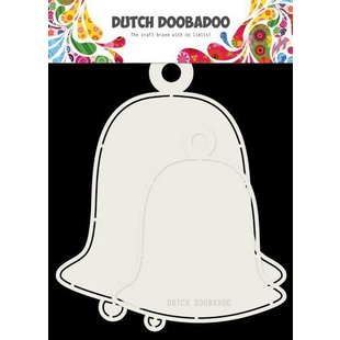 Dutch Doobadoo Snij Stencil Kerstbellen