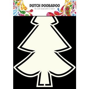 Dutch Doobadoo Snij Stencil Kerstboom