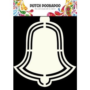 Dutch Doobadoo Snij Stencil Kerstklok