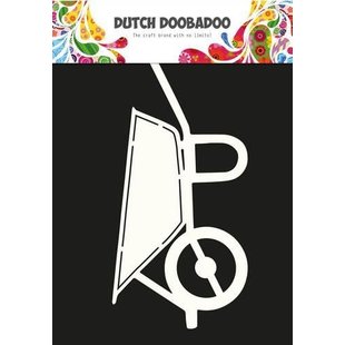 Dutch Doobadoo Snij Stencil Kruiwagen