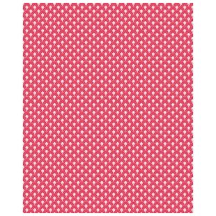 Vel Decopatch papier Patroon rood/roze