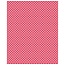 Decopatch Vel Decopatch papier Patroon rood/roze