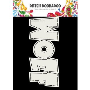 Dutch Doobadoo Snij Stencil Woef