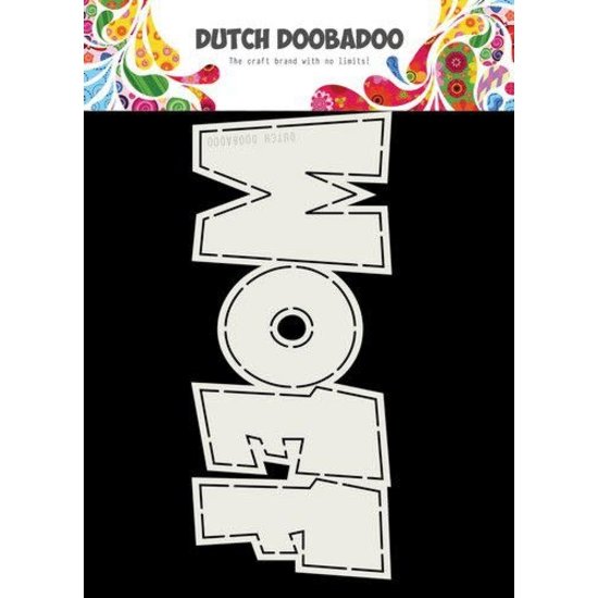 DDBD Dutch Doobadoo Snij Stencil Woef
