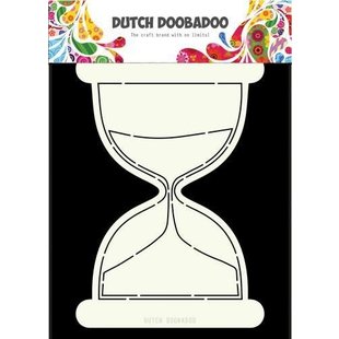 Dutch Doobadoo Snij Stencil Zandloper