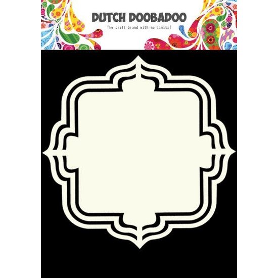 DDBD Dutch Doobadoo Snij Stencil Frames Bloem