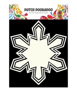 Dutch Doobadoo Snij Stencil Frames Kristal