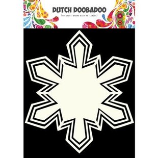 Dutch Doobadoo Snij Stencil Frames Kristal