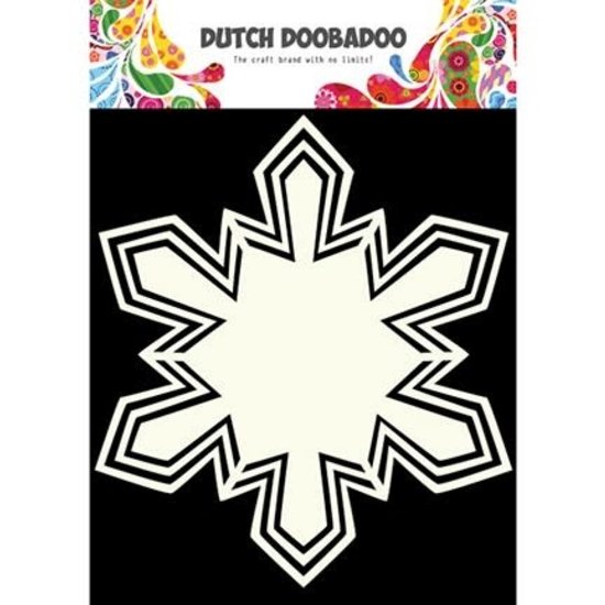DDBD Dutch Doobadoo Snij Stencil Frames Kristal