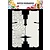 DDBD Dutch Doobadoo Snij Stencil A4 Kaart Kerstmis