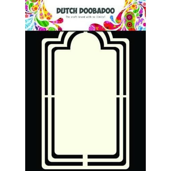 DDBD Dutch Doobadoo Snij Stencil Frames Label