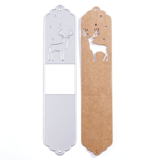 Vaessen Creative Vaessen Creative Snijmal Doos Met Hert