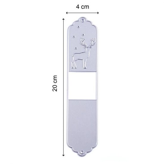 Vaessen Creative Vaessen Creative Snijmal Doos Met Hert