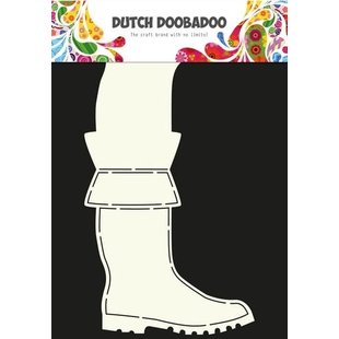 Dutch Doobadoo Snij Stencil Kaart Laars
