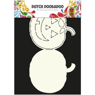 Dutch Doobadoo Snij Stencil Kaart Pompoen