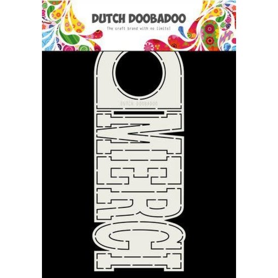 DDBD DDBD Card Art A4 Merci