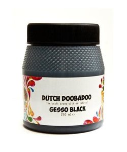 Dutch Doobadoo Gesso black 250 ml.