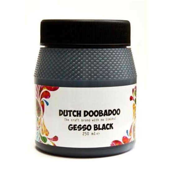DDBD Dutch Doobadoo Gesso black 250 ml.