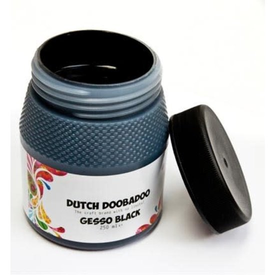 DDBD Dutch Doobadoo Gesso black 250 ml.