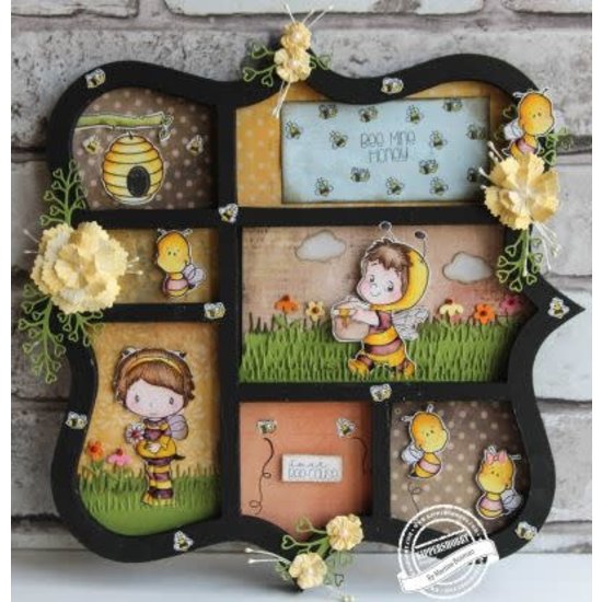 DDBD Dutch Doobadoo Gesso black 250 ml.