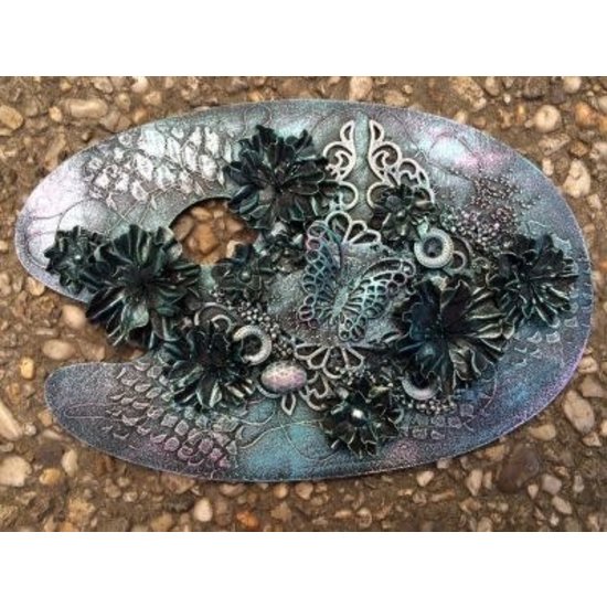 DDBD Dutch Doobadoo Gesso black 250 ml.