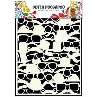 Dutch Doobadoo Mask Stencil A5 Mister