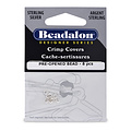 Beadalon Beadalon Crimpcovers Sterling zilv. 8