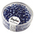 Rayher Rayher Rocailles Borduurkralen Zilveren Kern 4mm Licht Blauw 17g