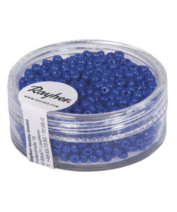 Rayher Rocailles Borduurkralen Opaque 2mm Donker Blauw 17g