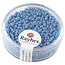 Rayher Borduurkralen, 2 mm ø, opaak, l.blauw, Doos 17g
