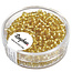 Rayher Rayher Rocailles Borduurkralen Zilveren Kern 2,6mm Goud 16g