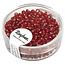 Rayher Rayher Rocailles Borduurkralen Zilveren Kern 2,6mm Rood 16g