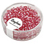 Rayher Rayher Rocailles Borduurkralen Zilveren Kern 2,6mm Roze 16g