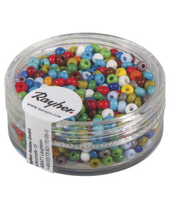 Rayher Rocailles Borduurkralen Opaque 2,6mm Kleuren 17g