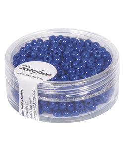 Rayher Rocailles Borduurkralen Opaque 2,6mm Blauw 17g