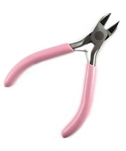 Sieradentang roze Kniptang ca. 11 cm.