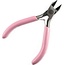 Sieradentang roze Kniptang ca. 11 cm.