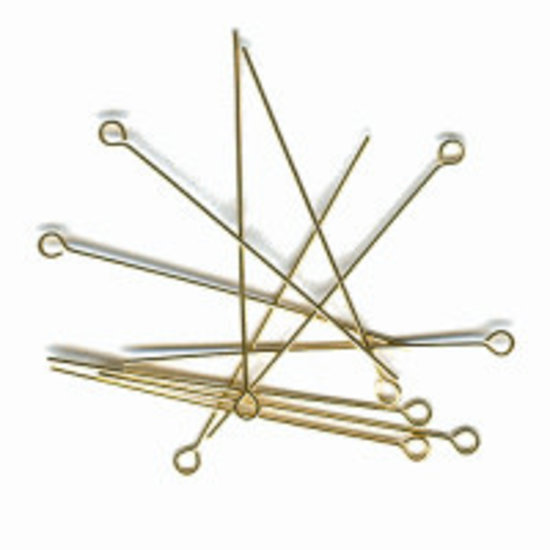 Hobby & Crafting Fun Kettelstift 45mm Goud 100st.