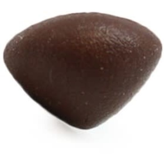 Veiligheidsneus Driehoek 15mm 1st Bruin