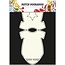 DDBD DDBD Card art stencil baby romper A4