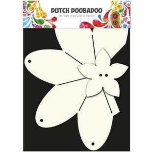 DDBD DutchCard Art Aardbei, 2 dlg.